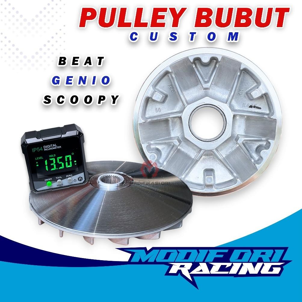 Rumah Roller Beat Fi Racing Pulley Rumah roller set Beat Fi Scoopy Fi ESP