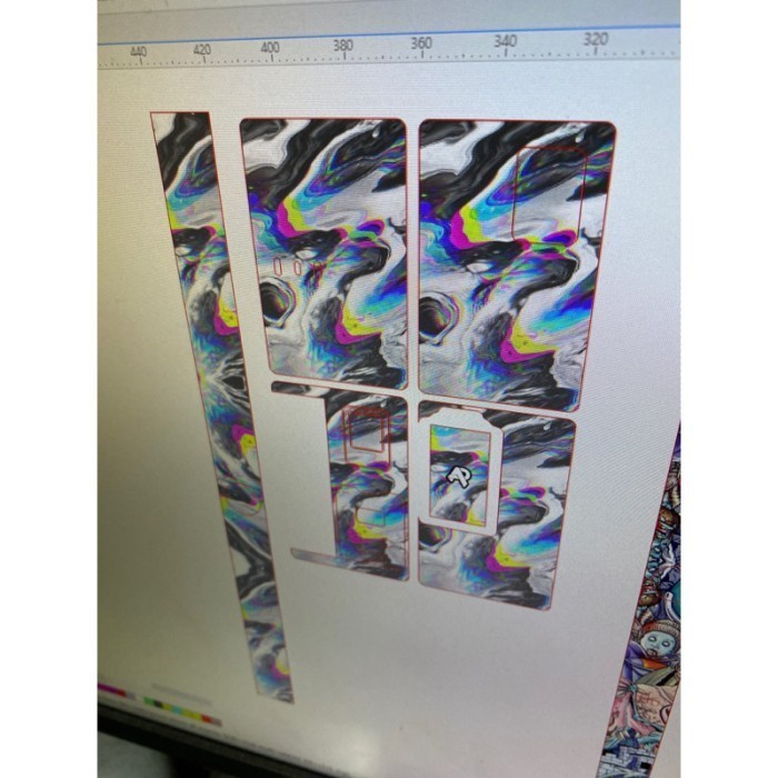 

Promo2pcs - Terlaris Stiker B80 B60 Centa Aio Oil Life Garskin Stiker/not Case Premium Quality CustomCOD