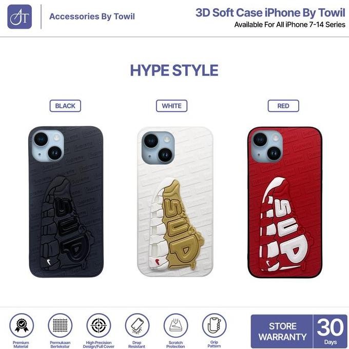 Case iPhone Air More Uptempo Suptempo Red Edition Case Iphone PROMO