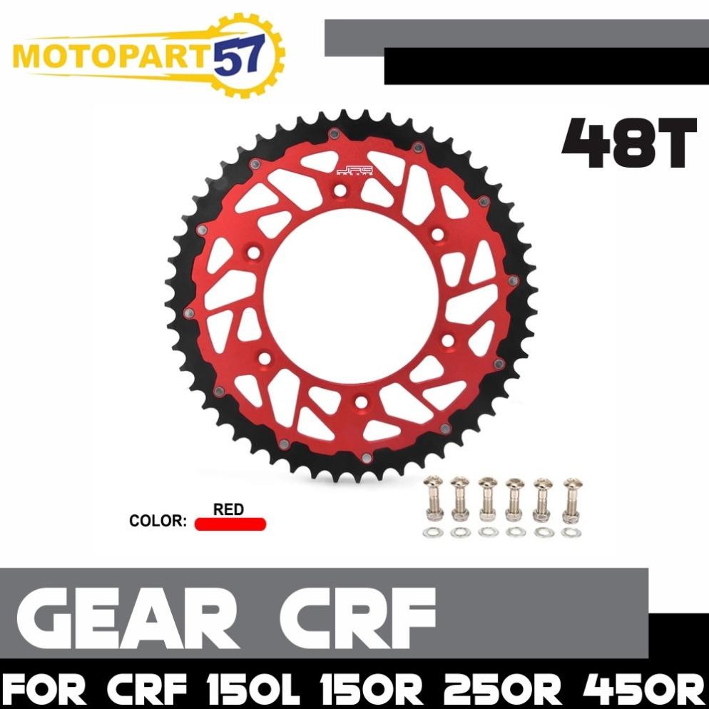 Gear Sprocket CRF 230 250 450 48T 520 JFG Racing