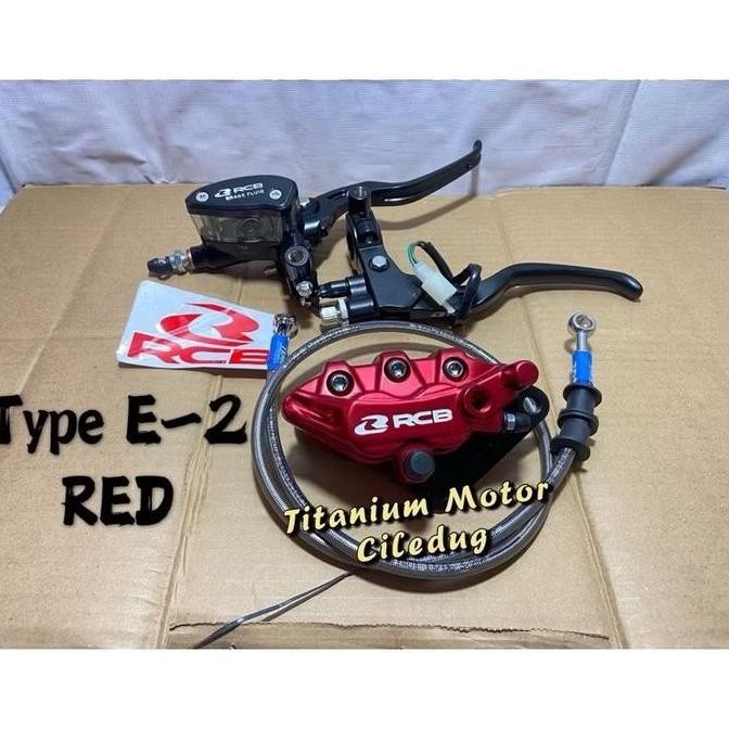 baru Paketan Master Rem Rcb 1set Kaliper Rcb Selang Rem Rcb Semua Motor
