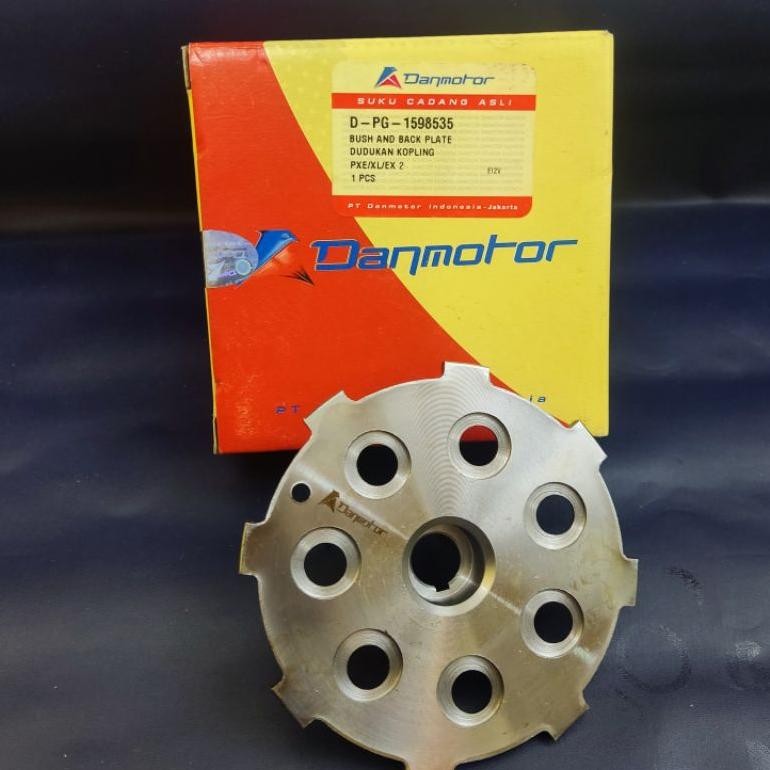 Dudukan Kopling Vespa Excel / Plat Dudukan Kopling Vespa / Dudukan Kopling Vespa Excel Danmotor