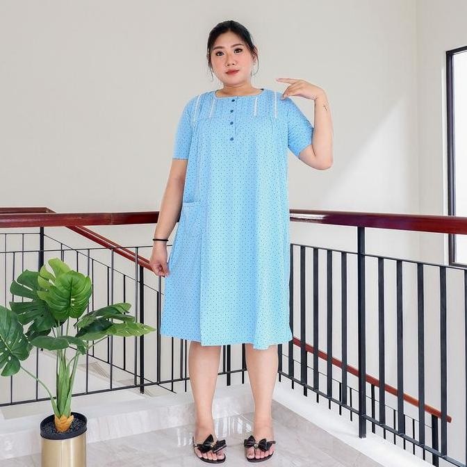 baru Baju Tidur Kaos Katun GREET model : D-398 / D XL