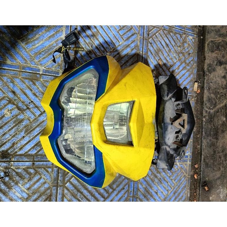 headlamp xabre lampu depan xabre