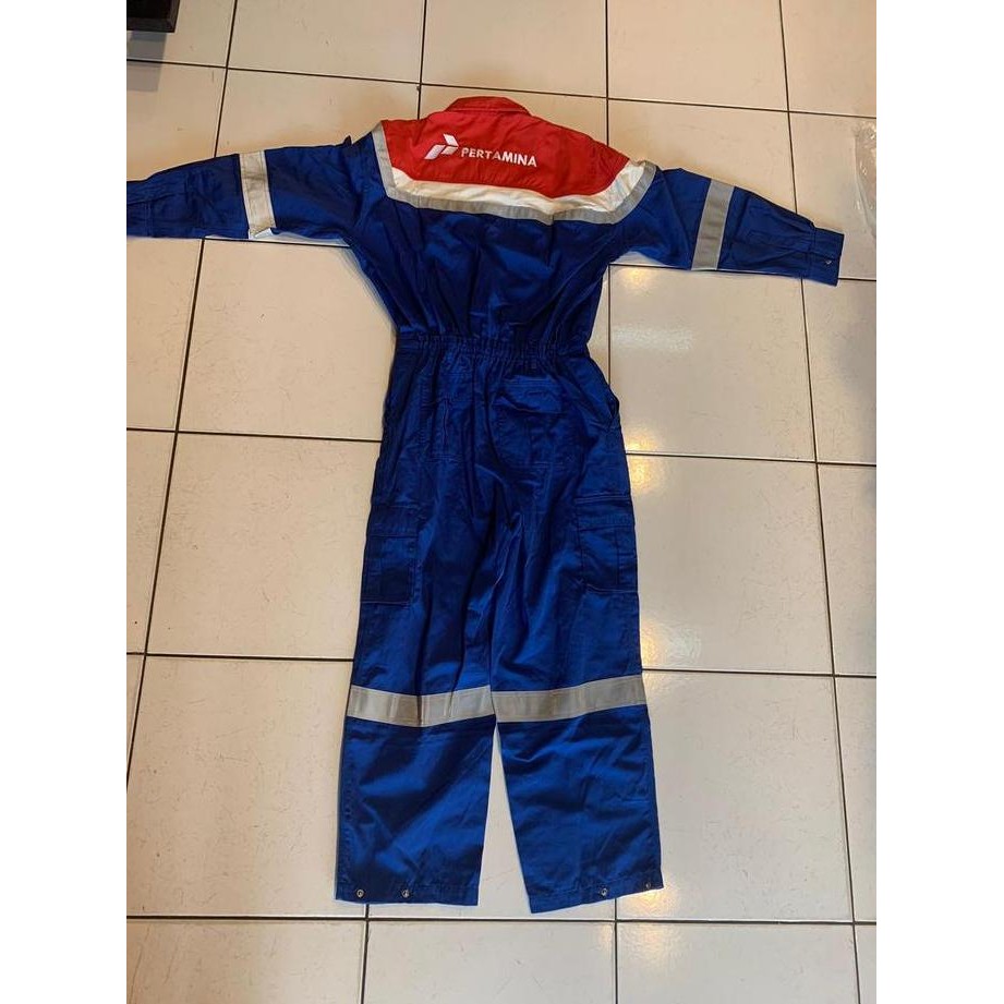 new  Wearpack Pertamina BR-FLAME Shield Ultra Coverall Pertamina BR-Flame