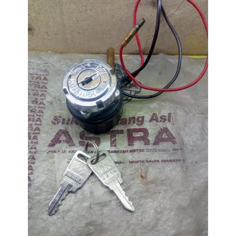 KUNCI KONTAK HONDA CB HONDA CB100 CB 100 CB125 ORIGINAL JAPAN NOS