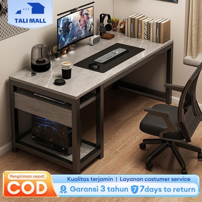 Meja Komputer 160cm Meja Gaming Minimalis Meja PC Meja Kerja Meja Laptop Meja kantor Minimalis