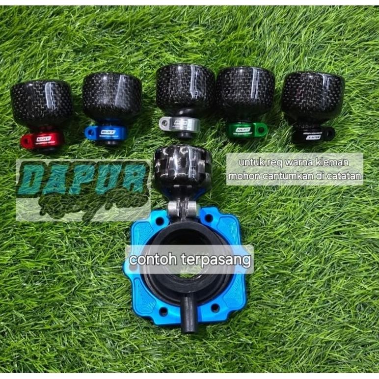 Tabung RIS + Kleman Selang Tabung RIS Ninja RR Ninja R  Tabung RIS NSR Tabung Ris rxking Clem tabunh