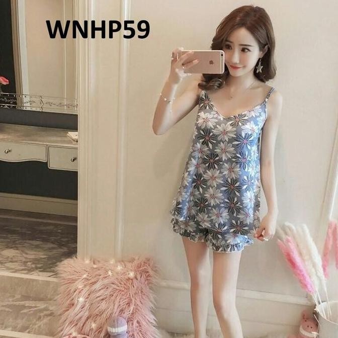 baru Baju Tidur Wanita Baju Tidur Cewek Baju Tidur Perempuan Model Tanktop