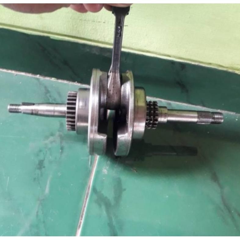 Kruk as crankshaft bandul beat fi scoopy fi KZL stater kasar original