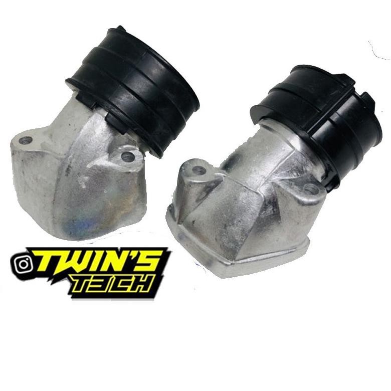 INTAKE INTEK MIO - JUPITER - MANIFOLD MANIPOL MIO-JUPITER Z-VEGA R RACING KARBU PWK-PE 28-30-32-33-3