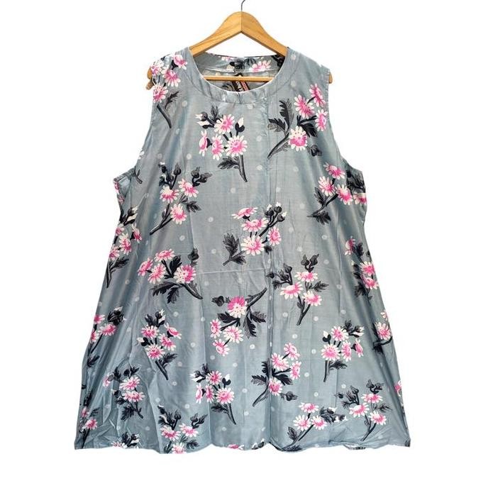 baru DASTER YUKENSI JUMBO BATIK DASTER GONDIL TANPA LENGAN LD 160 KATUN