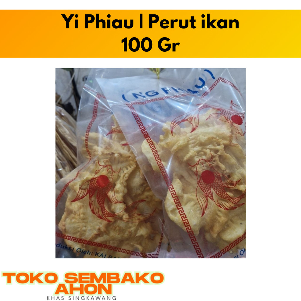 

Yi Phiau | Perut ikan | Ng Phiau | Ng piao 100 Gram Kualitas A / Perut Ikan Kering Premium / Ng Piao Kalimantan