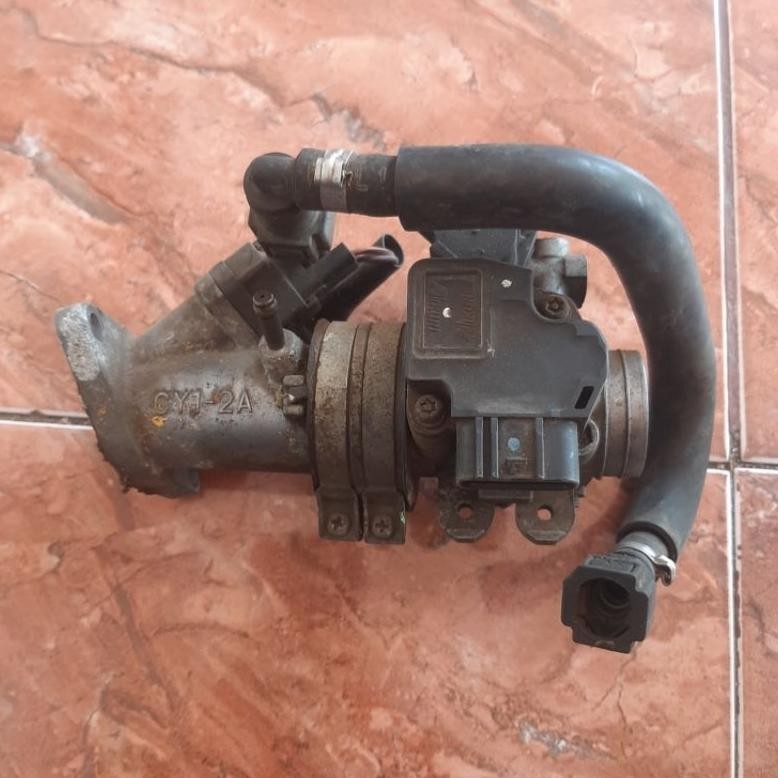 Injector vixion old set throotlebody ori