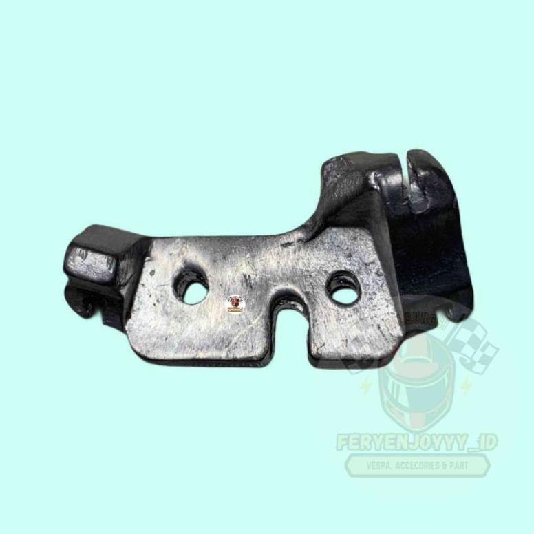 GIGI PALSU STOPPER TAHANAN KABEL GAS GIGI STANG VESPA PTS SPECIAL