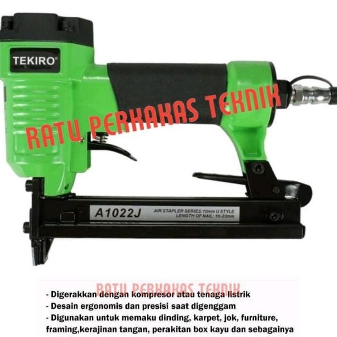 

Promo TEKIRO AIR STAPLER TYPE A1022J / MESIN STAPLES AT-AS1130 ALAT TEMBAK ISI STAPLES BESI / PELEPAS STEPLES COD