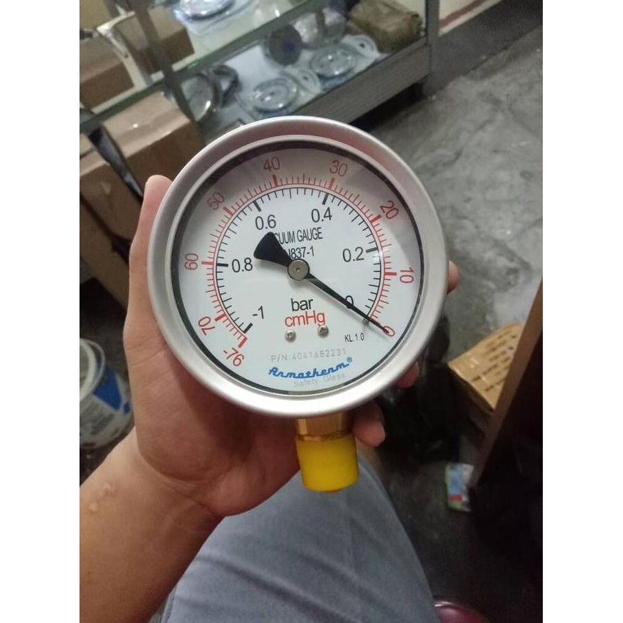Pressure Gauge / Vacum Gauge / Vacuum Gauge 4 Inchi