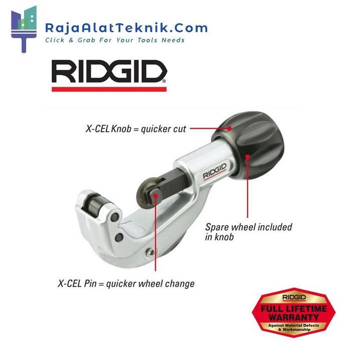 

Promo TUBING CUTTER CONSTANT SWING MODEL 150 RIDGID (31622) COD