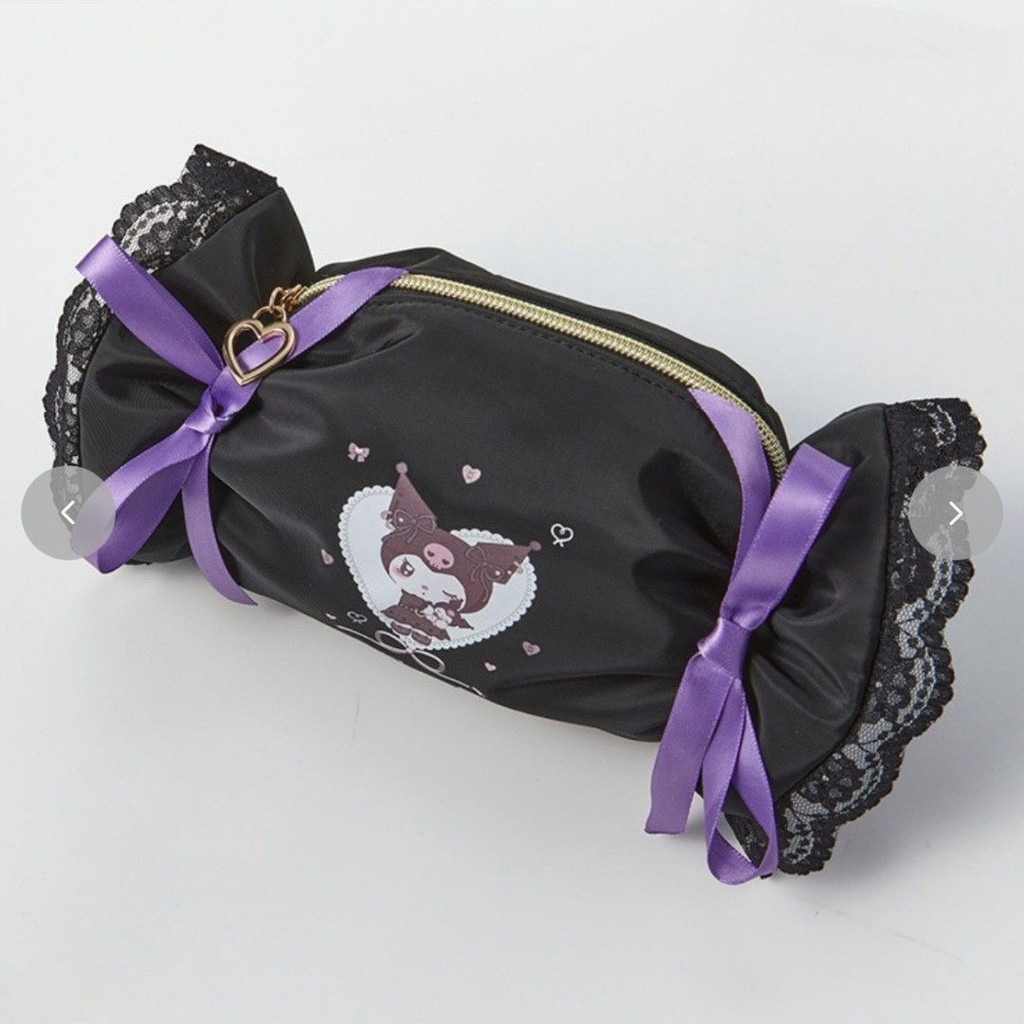 

My Melody Kuromi KT Tas Penyimpanan Bentuk Permen Kucing#Kotak Pensil Siswa