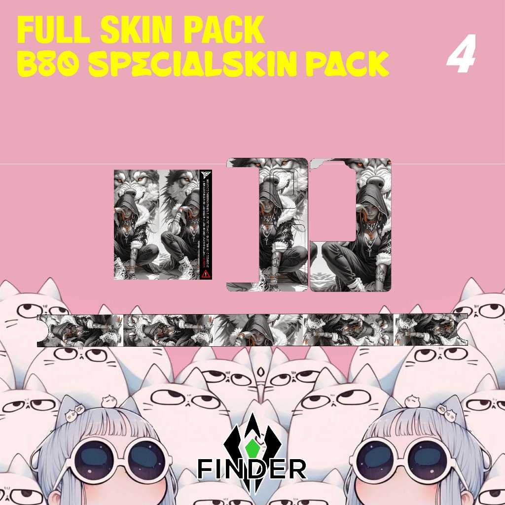 

Promo2pcs - Stiker Dalam B80 4 Garskin Stiker/not Case Premium Quality CustomCOD