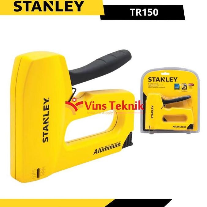 

Promo Stapler Gun Staples Tembak Staples Gun TR 150 STANLEY TR150 COD