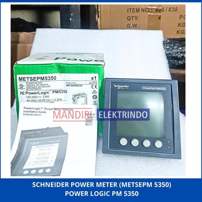 Schneider  Power Meter Pm 5350/ Power Logic Pm 5350