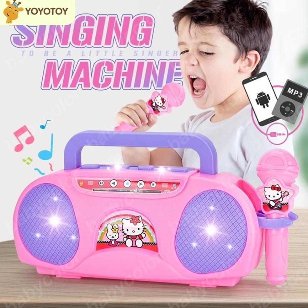 Mainan Karaoke Anak Mic Karaoke Anak Mic Dan Musik Mainan Mainan Karaoke Anak Perempuan Dengan Musik