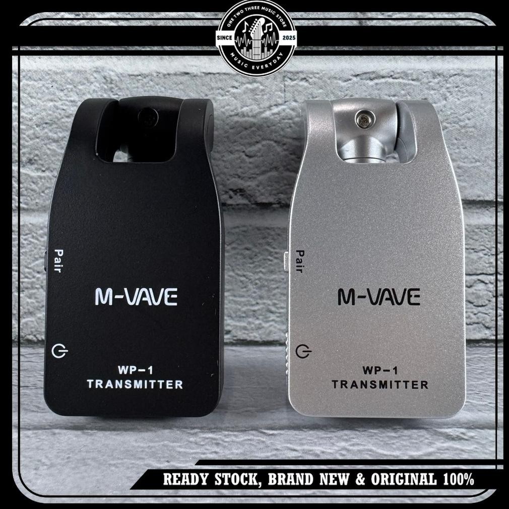 Jack Gitar Wireless 2.4GHz M-Vave AIRBRIDGE WP-1 Guitar Sound System / Cuvave / Muslady