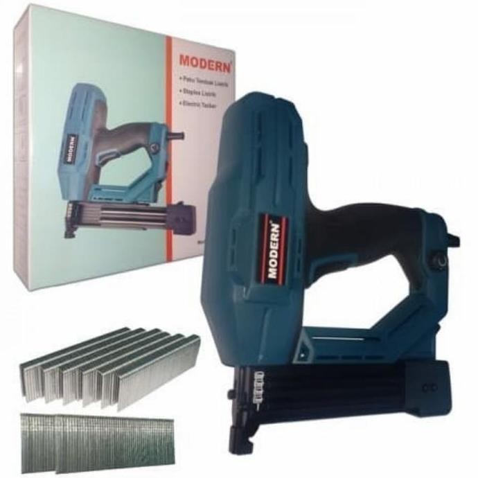

Promo MODERN MF30 FU Air Nailer / Mesin Paku Tembak / Staples Angin MF 30 COD