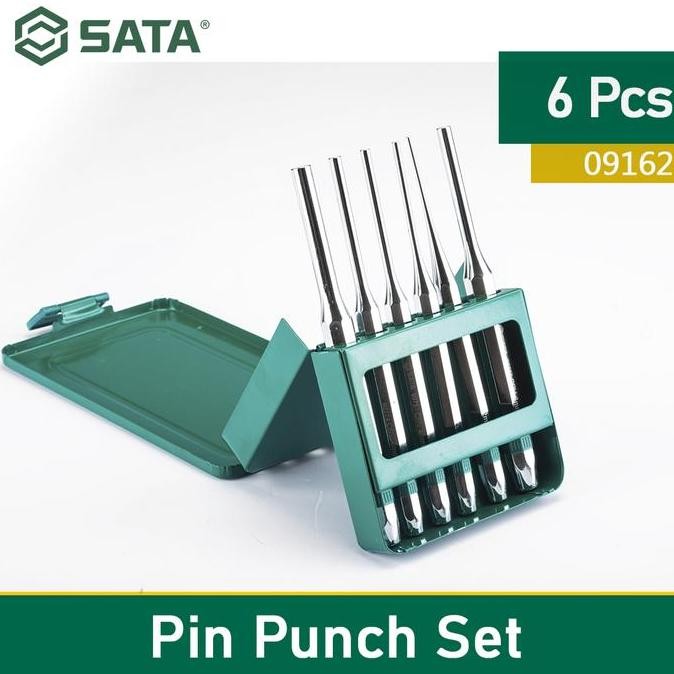 

Promo 6 Pcs PAHAT PIN SET 09162 PIN PUNCH SET SATA TOOLS COD