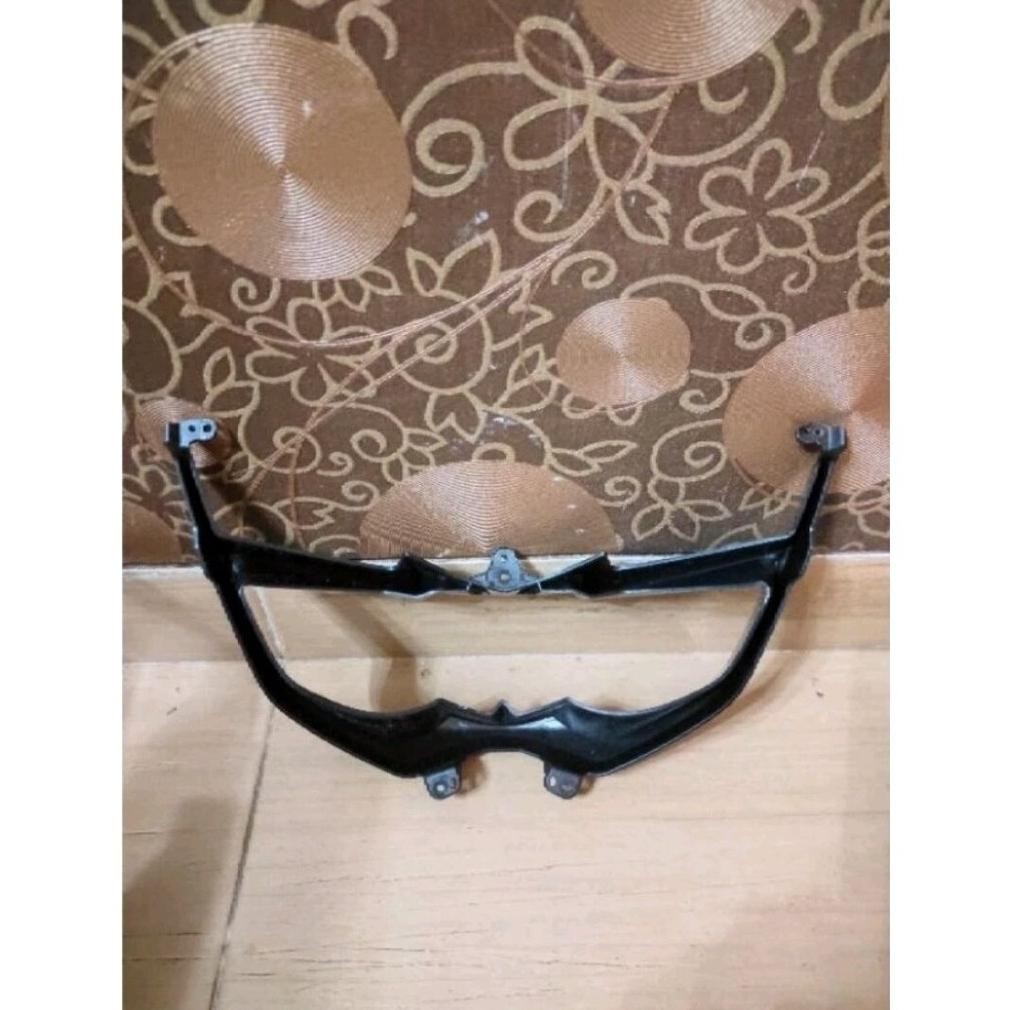 Berkualitas alis hitam frame lampu depan yamaha nmax lam old 2dp ~