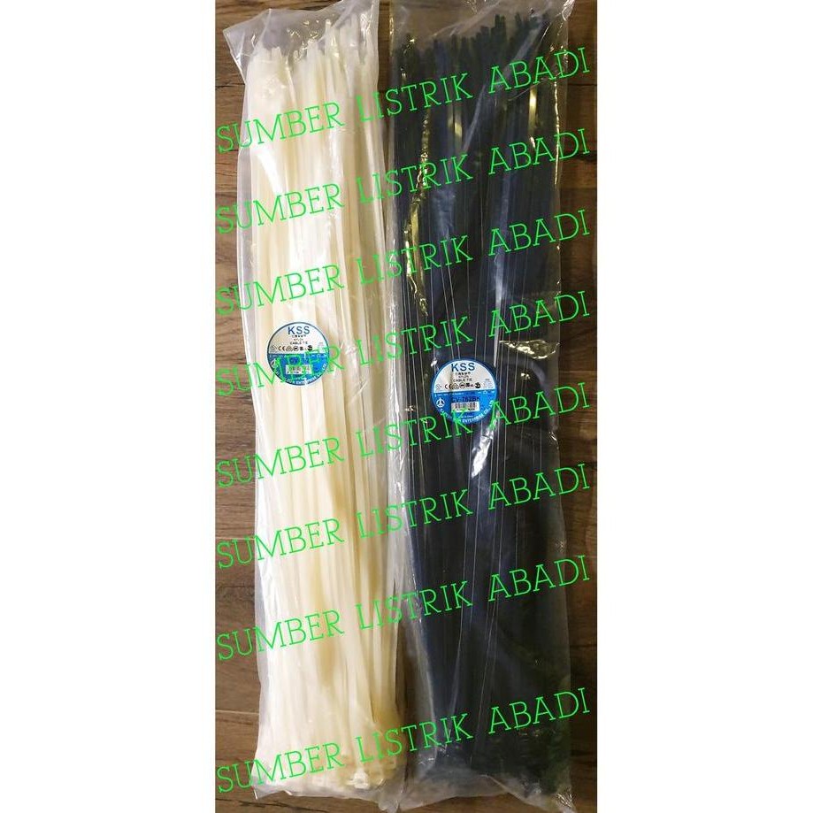

KABEL TIES KSS CV 762 ISI 100PCS (HITAM/ PUTIH) ORIGINAL DAN TERPERCAYA