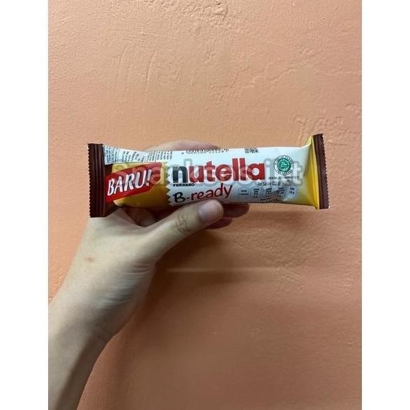 

[SATUAN PC] NUTELLA B READY FERRERO CHOCOLATE - BREADY HALAL