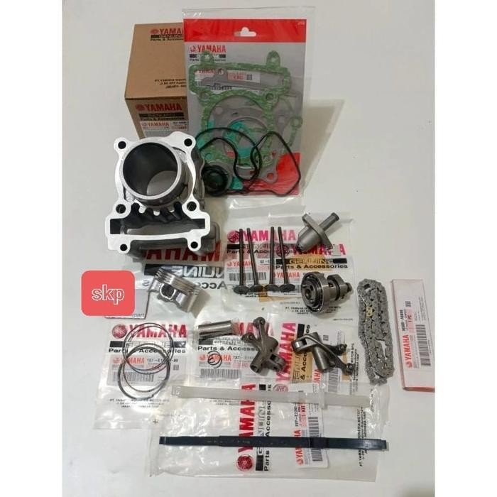 Blok Seher Komplit Yamaha Jupiter Mx Old/New Ori Ygp Original Dan Terpercaya