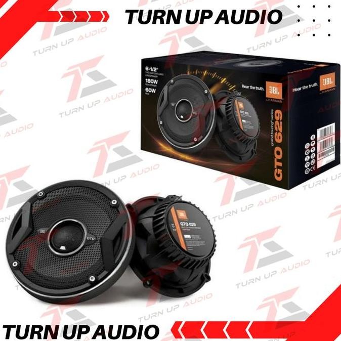 Termurah Speaker Coaxial Mobil Jbl Gto-629 Gto629 By Harman Kardon Original Jbl