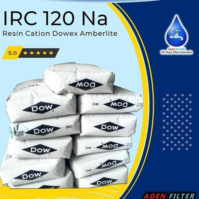 Tanias Resin Dowex Amberlite Irc120 Na Terlaris