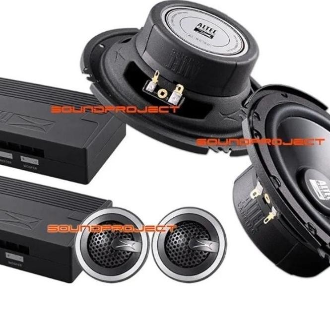 Ready Altec Lansing Al Bc 160 Component Speaker Split