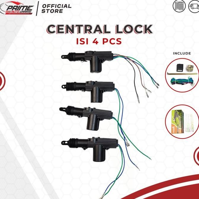 Central Door Lock System Door Lock Pengunci pintu Mobil