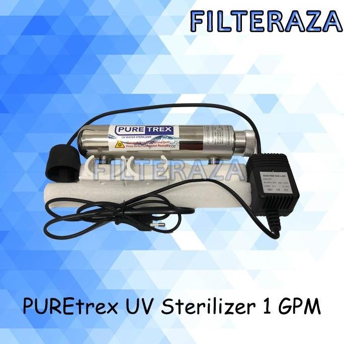 Puretrex Uv Sterilizer Reverse Osmosis 1 Gpm | 6 Watt