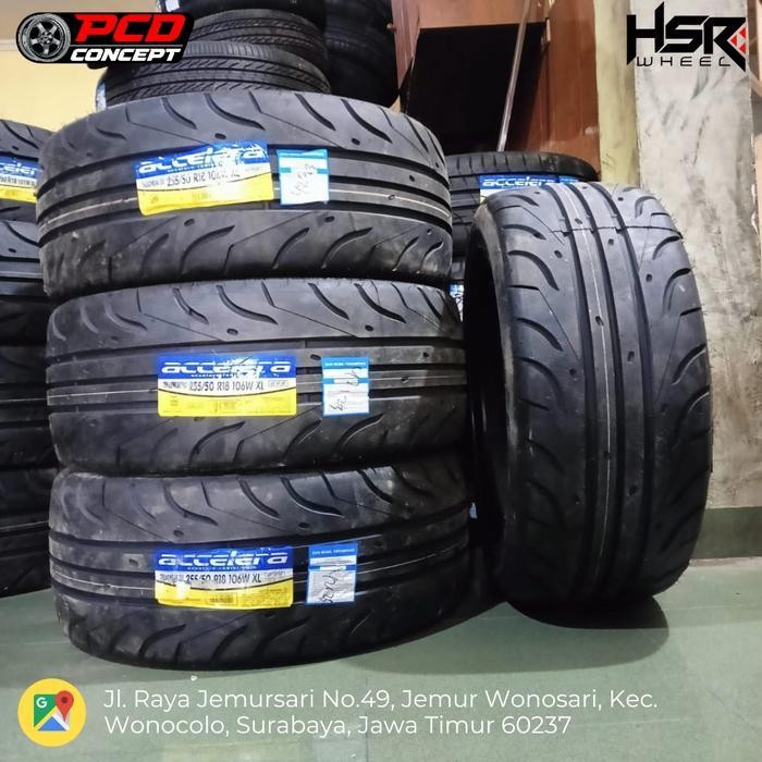 Ban Mobil Accelera 255/50R18 255/50/18 R18 R 18 651 Sport 255 50 18