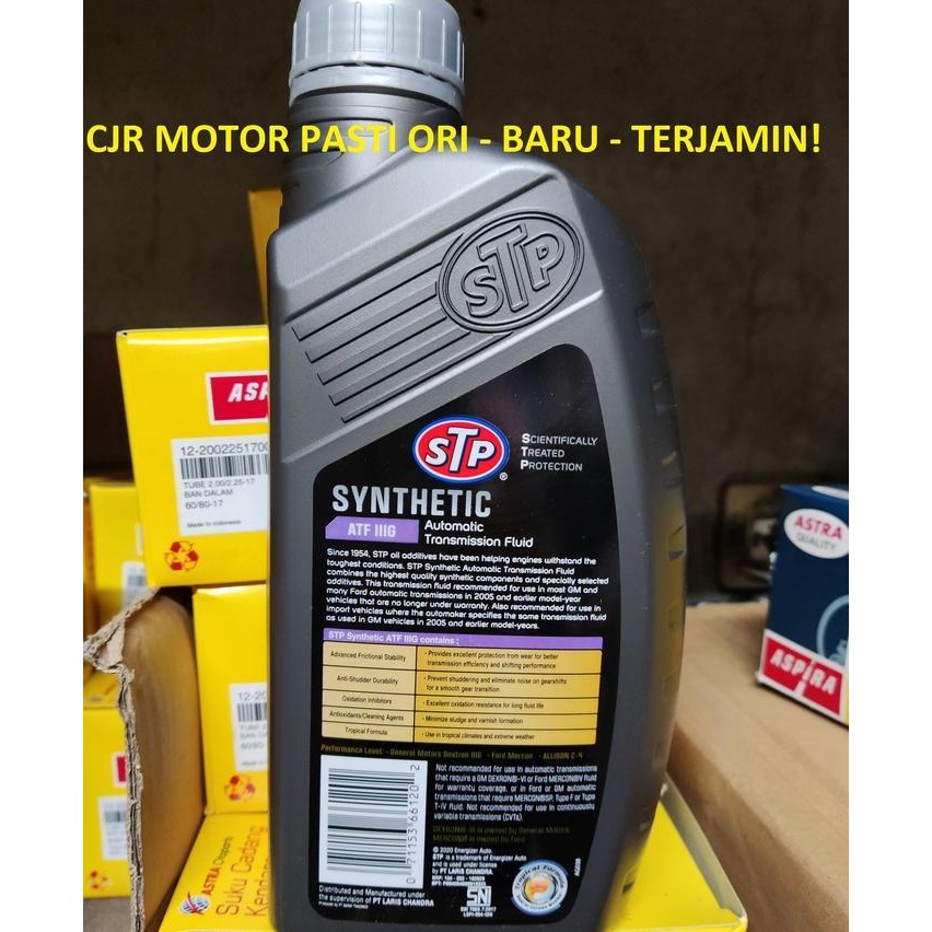 Stp Oli Transmisi Matic Oli Atf Mobil Dextron 3 Dexron 3 Dex 3