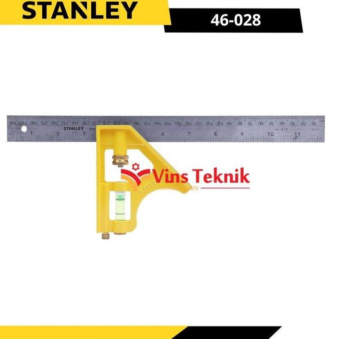 

Promo Combination Square Metric Penggaris Siku STANLEY 46-028 COD