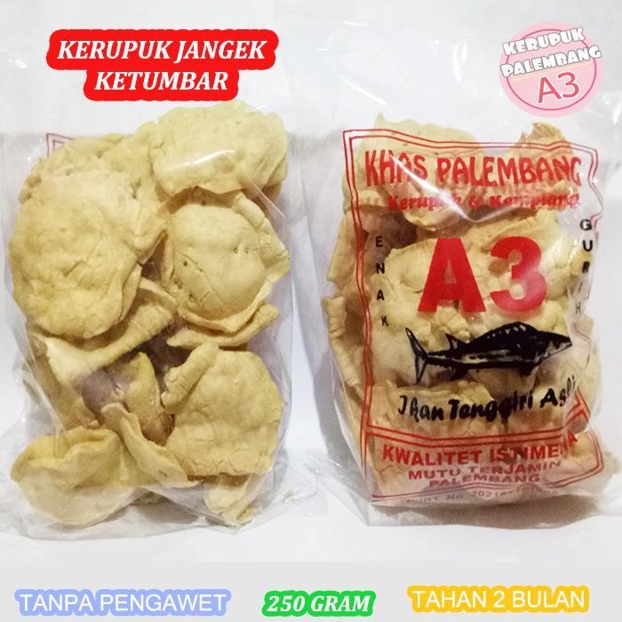 

Kerupuk Jangek Ketumbar Palembang Kemplang Jangek Krupuk Jangek Kempelang Jangek Snack Ketumbar Keripik Palembang