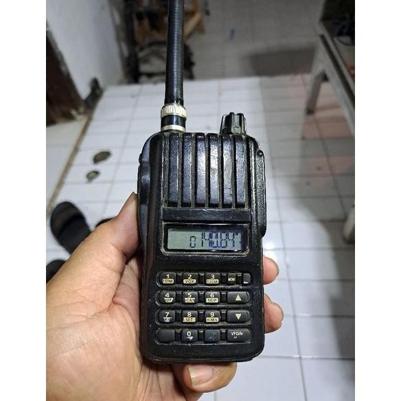 NEW HT icom V80 Original Bekas Komplit Ht Icom Ic V80 Asli di jamin pt eli [terbaik][terlaris]