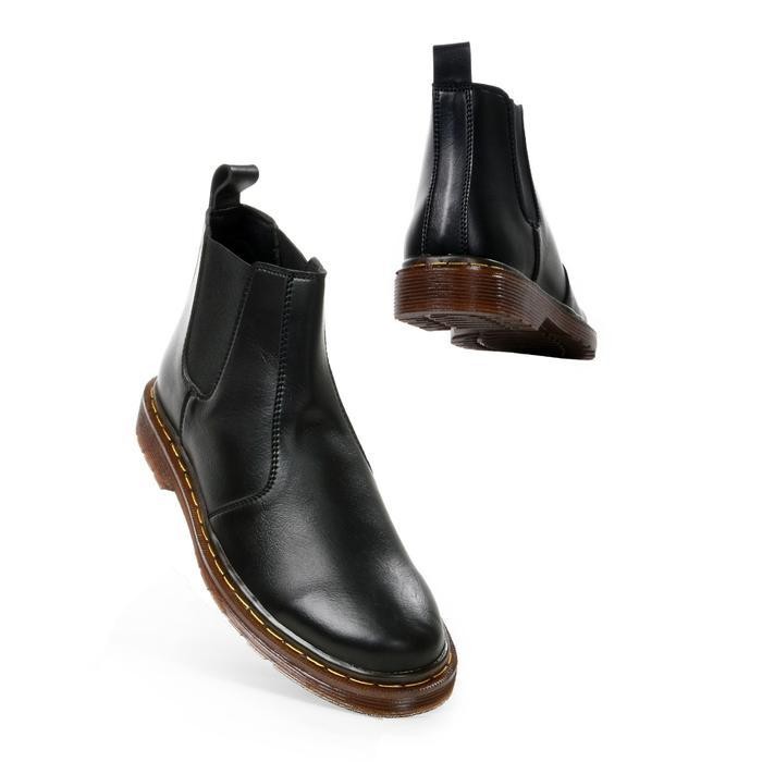 Sepatu Wanfar Intero 1 Original Chelsea Boots Pria Docmart Casual Ori