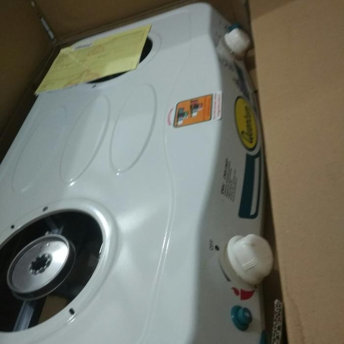 kompor gas quantum tombol elektrik dan timer