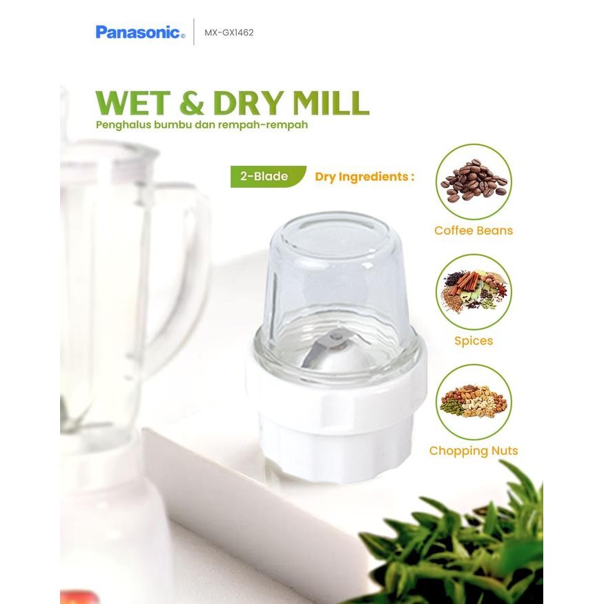 Panasonic Blender Glass MX-GX1462