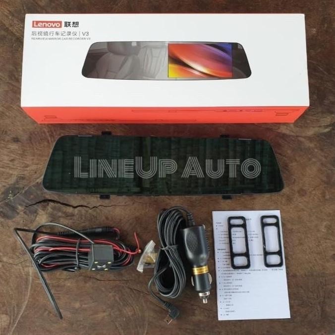 LENOVO V3 DUAL CAMERA DASHCAM CAR DVR CAMERA MOBIL