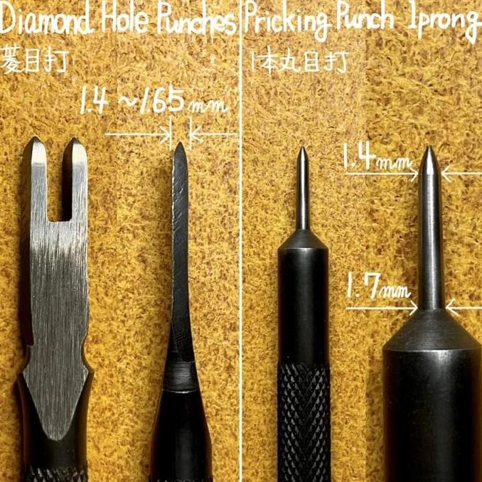 

Oka Factory Pricking Punch 1 ProngSpecially Made ItemsLeather Tools