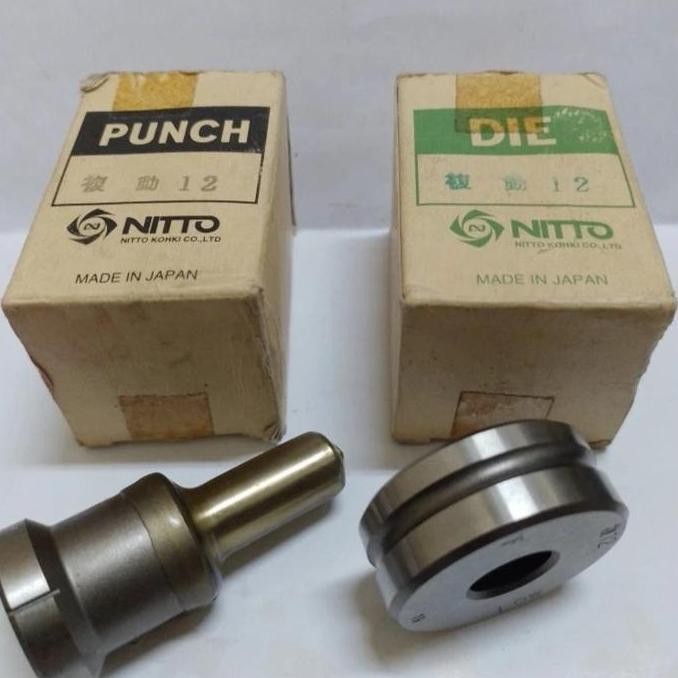 

Promo Punch Dies Nitto Kohki 14 22 mm COD